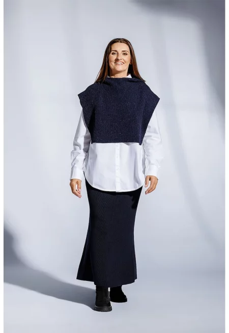 Уголемена яка Mira с необработена вълна