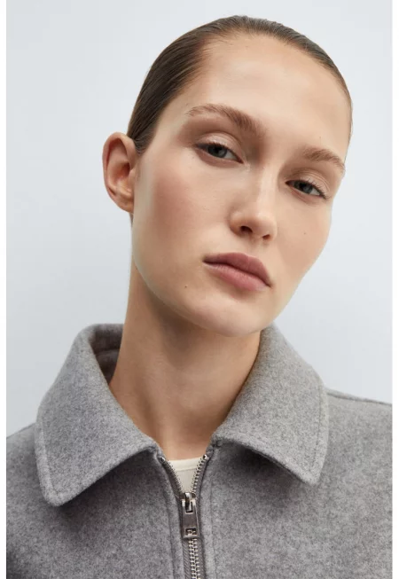 Уголемено яке Zipi с джобове с капаче