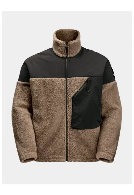 Унисекс суичър -  303336578 - Полиестер - Кафяв