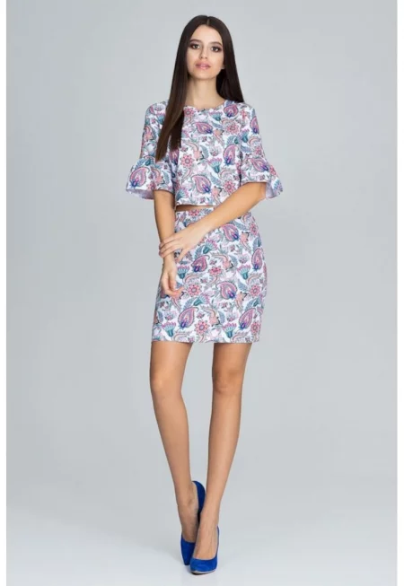 Вечерна рокля модел 116355 Фиг