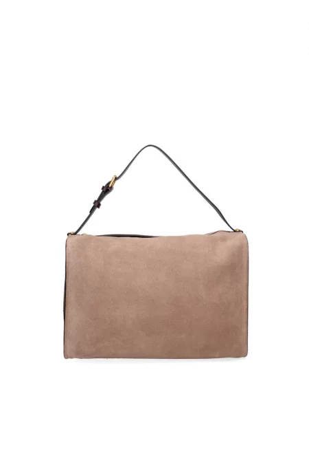 Велурена чанта за рамо Cielia