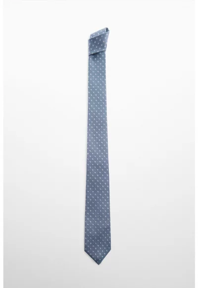Вратовръзка Circle с фигурална шарка
