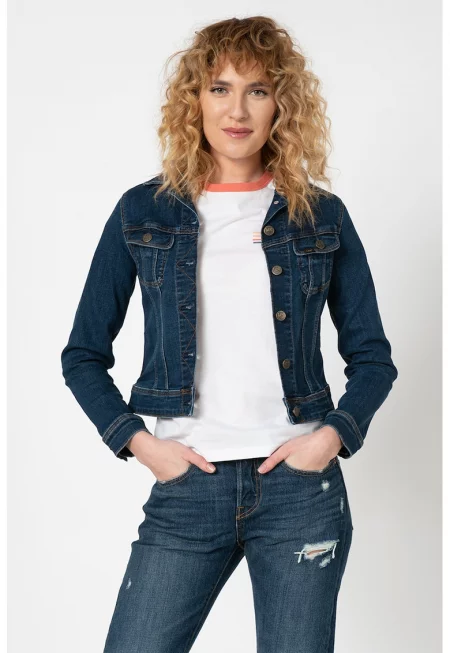 Яке Rider от денимL541LTGE - Тъмносин