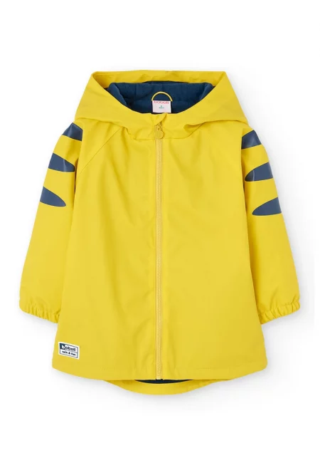 Яке с цип и качулка