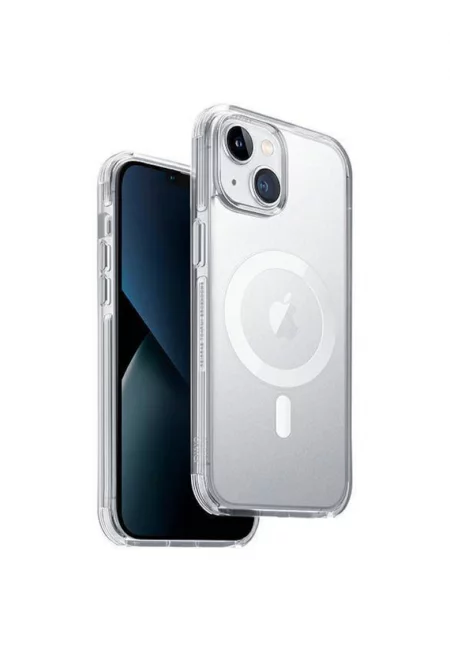 Защитен калъф  Combat Magclick за iPhone 14 - Satin Clear