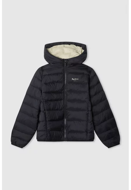 Зимно яке с джобове