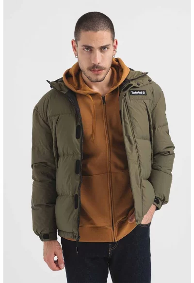 Зимно яке с качулка