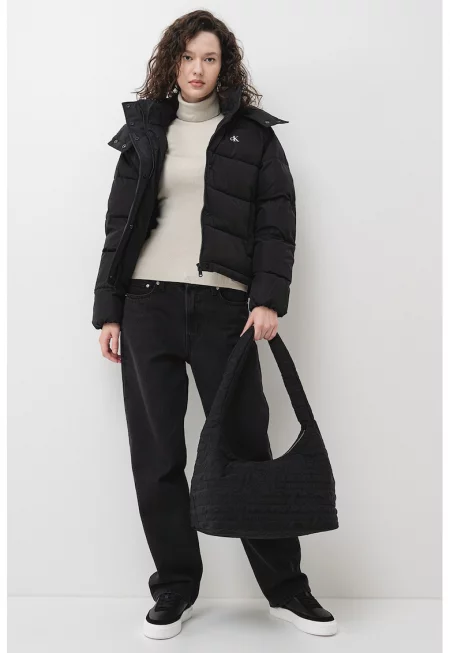 Зимно яке с качулка