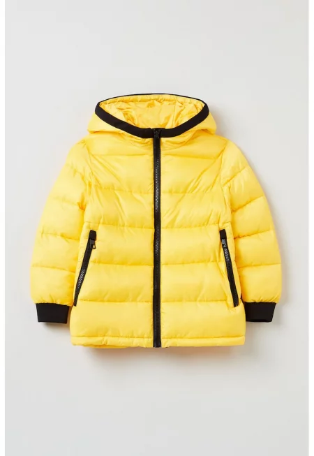 Зимно яке с контрасти