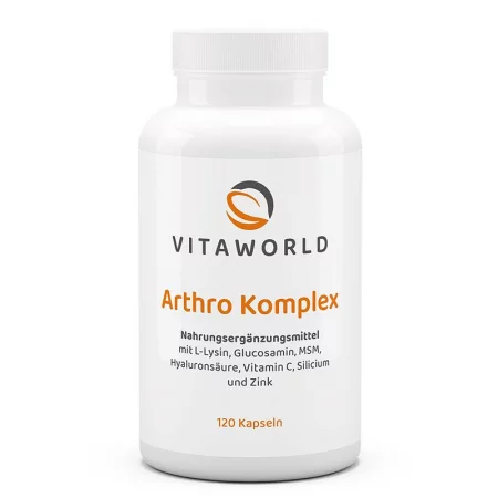 Артро комплекс ( Arthro Complex), 120 капсули