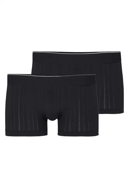 Боксерки Pure & Style - 2 чифта - Черен