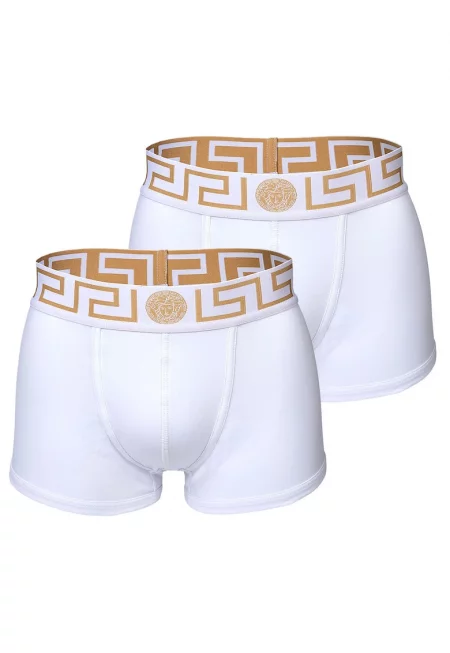 Боксерки Topeka - 2 чифта - Бял/Златист