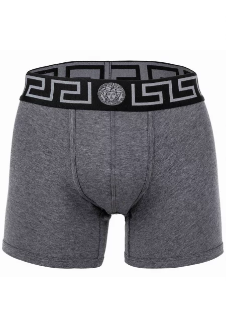 Боксерки Topeka с лого - Черен/Сив/Сребрист