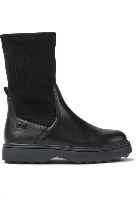 Ботуши до прасеца Norte 8553 - Черен
