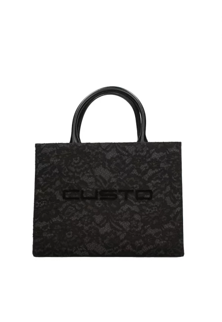 Чанта Aurelia Plus с лого - Черен