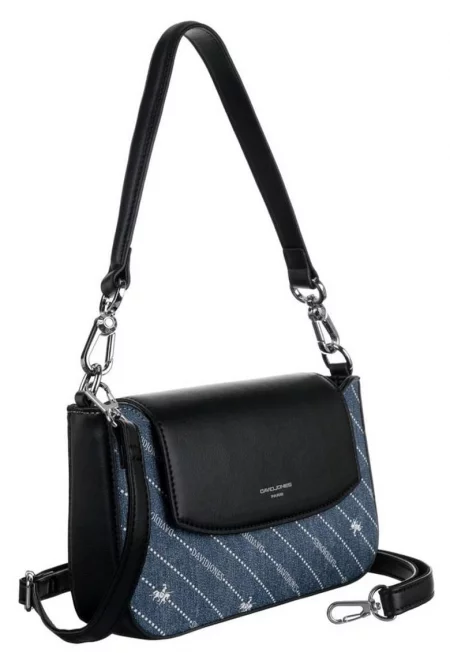 Чанта [DH] CH21051 Текстилна през рамо