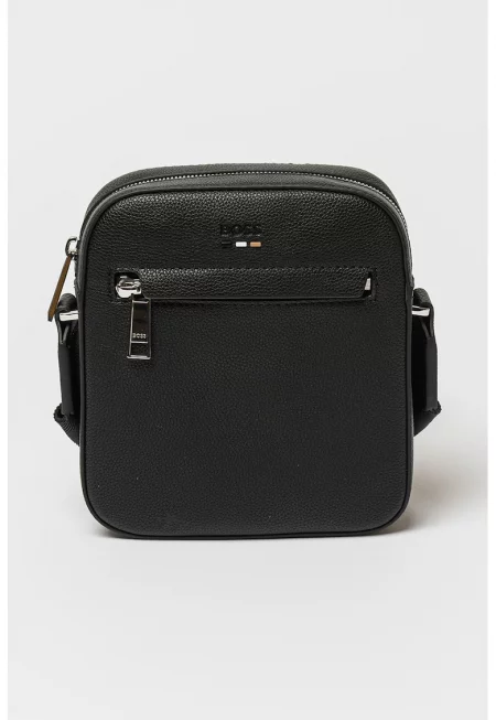 Чанта през рамо Ray от еко кожа - Черен