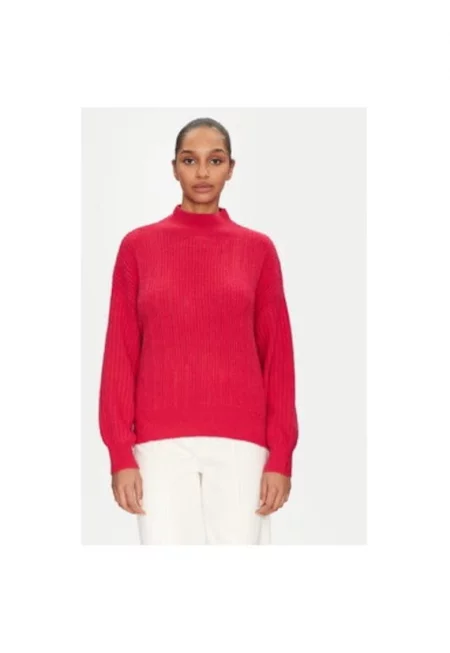 Дамска блуза -  305253163 - Акрил/Полиамид/Полиестер - Черна - Черен