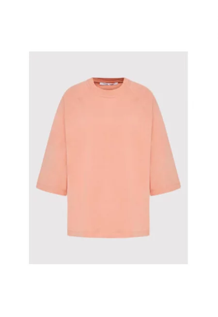 Дамска блуза  F22200009 - Органичен памук - XL INTL - Розов