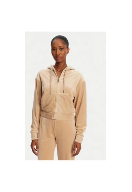 Дамска блуза  JCWAS125308 - Полиестер - Бежов