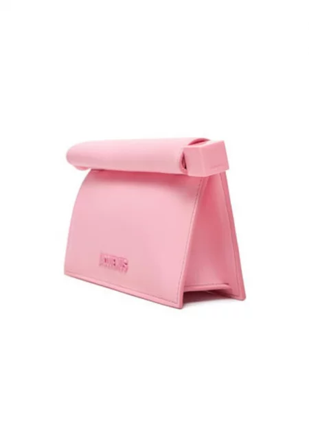 Дамска чанта  24E241BA3923171 - Естествена кожа - Розов