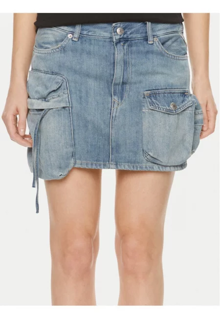 Дамска пола -  303878269 - Памук - Син - Син