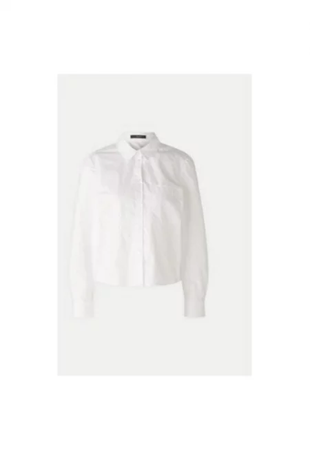 Дамска риза  304525544 - Памук - Бяла - Бял