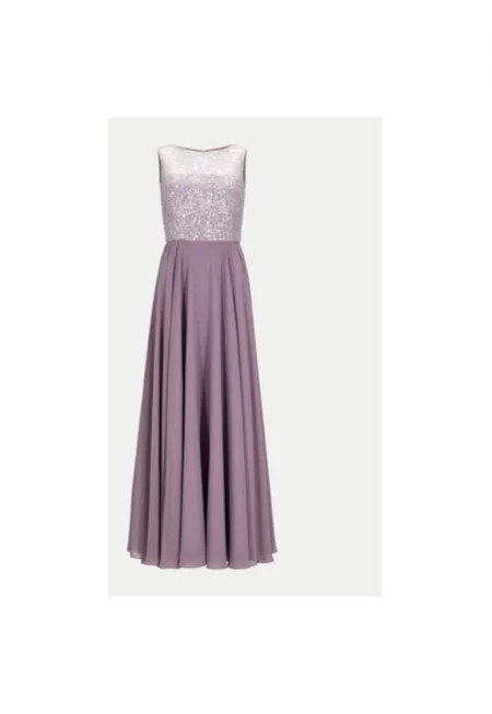 Дамска рокля - Люлка - 304171796 - Полиестер - Лилаво