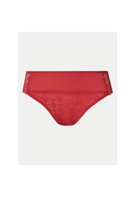 Дамски бикини -  304889301 - Полиамид - Черен