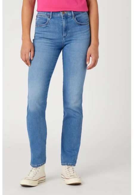 Дамски дънки -  302750375 - Памук - Син