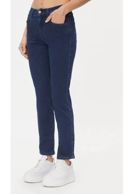 Дамски дънки -  303302092 - Памук - W28-L32 US - Син