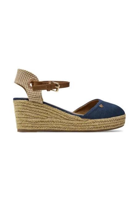Дамски еспадрили -  304161 - Еко кожа -
