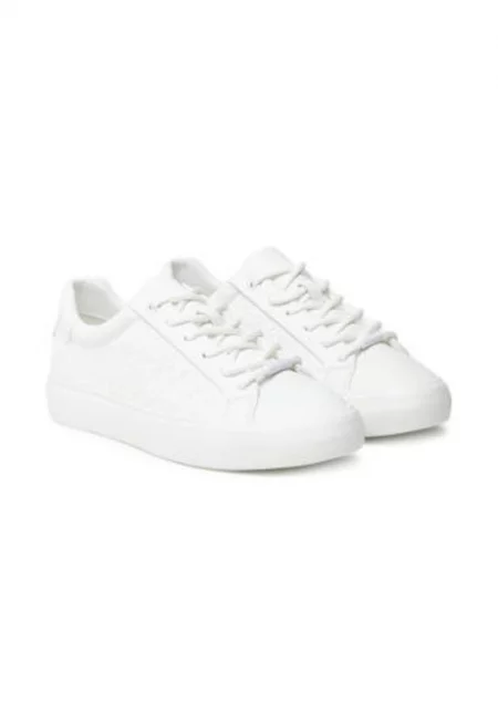 Дамски кецове 305198488 -  Екологична кожа - Бял - Бял