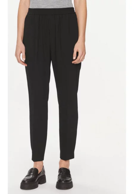 Дамски панталон -  304007682 - Полиестер - 36 EU - Черен