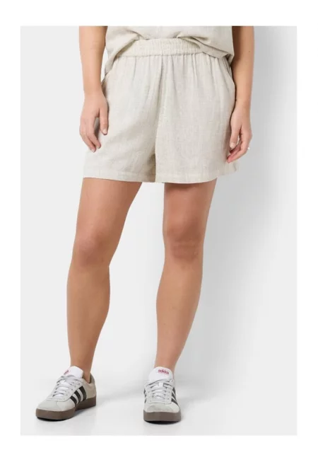 Дамски панталон -  483586 - Бежов - Вискоза