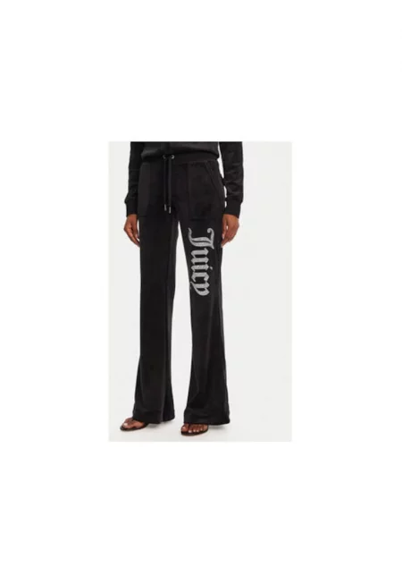 Дамски спортен панталон  JCBBJ125806 - Полиестер/Еластан - Черен