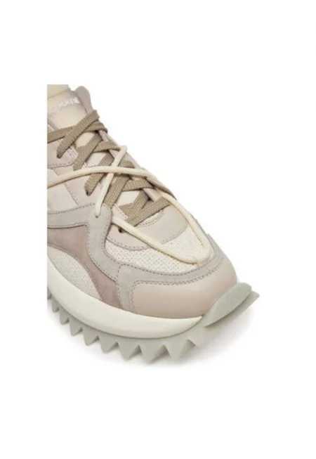 Дамски спортни обувки - 1G3202D D22BQFTF68 - Vic Matie - Естествена кожа - Бежов