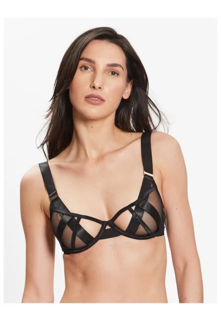 Дамски сутиен -  Полиамид - Черен1