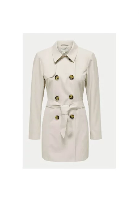 Дамски тренчкот -  304783647 - Полиестер - - Бежов