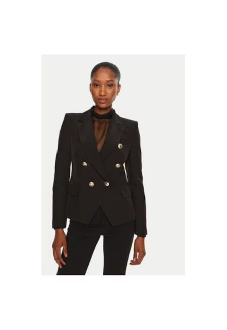 Дамско яке -  304724251 - Полиестер - Черно