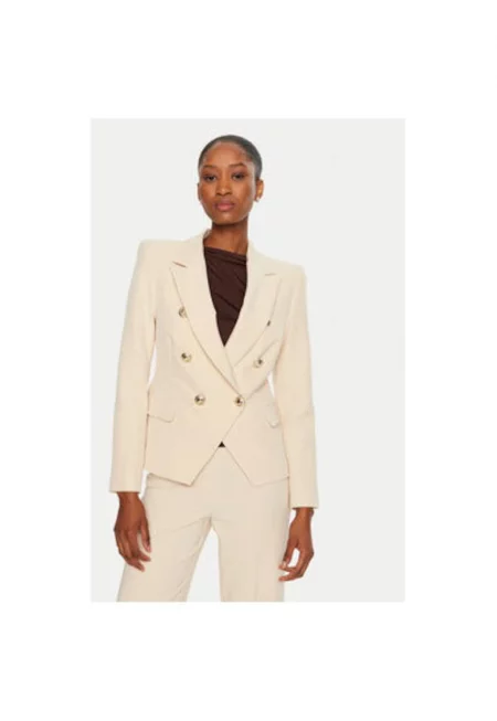 Дамско яке -  304724343 - Полиестер - Бежов