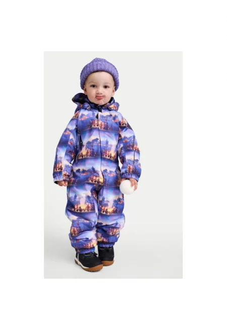 Детски гащеризон -  304229756 - Полиестер - Син