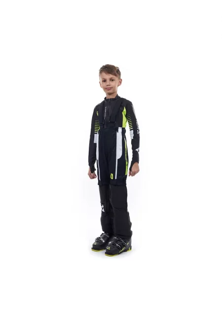Детски къси панталони  Race Short Racing Junior - черни - Черен