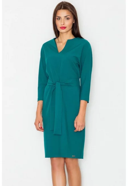 Дневна рокля модел 77106 Фиг