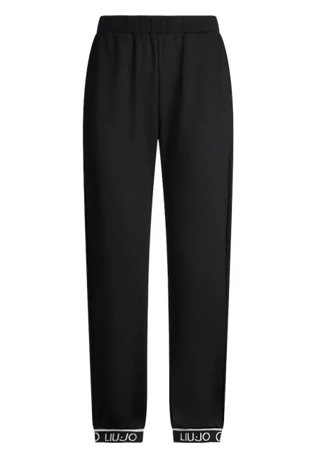 Джогър със стеснен крачол - Черен