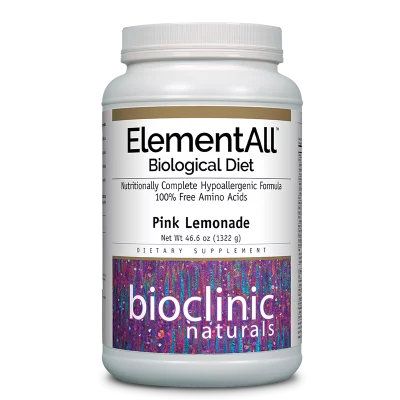 Елементна диета - ElementAll Biological Diet с вкус на лимонада, 1322 g прах