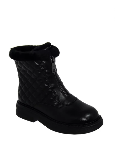 Ежедневни дамски боти  B61895 Black - Черни - Черен