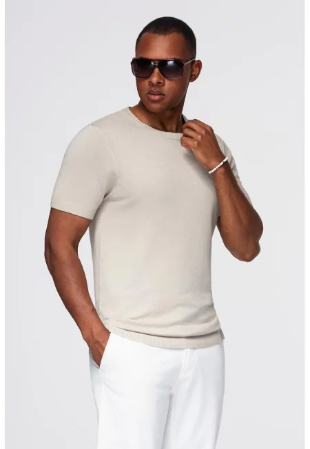 Фино плетена тениска