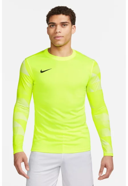 Футболна слим блуза с Dri-Fit - Лайм зелено