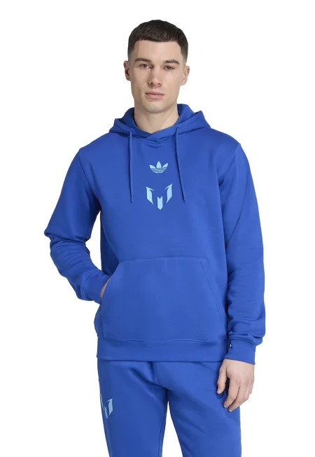 Футболно худи Messi с джоб кенгуру